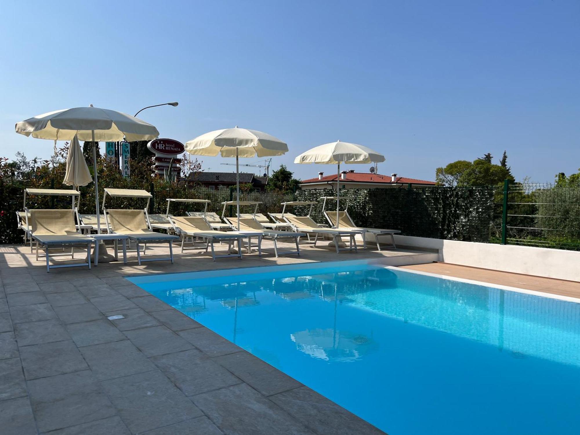 Hotel Renata Lazise Exterior foto